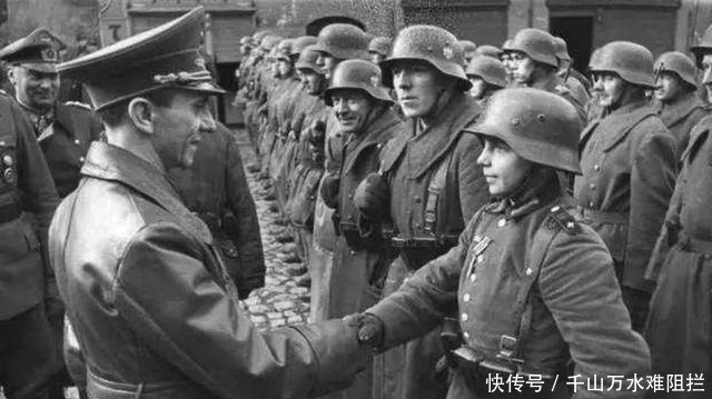 德军|二战16岁小德军被俘,被问其想怎么死时,说了4个字让人心酸