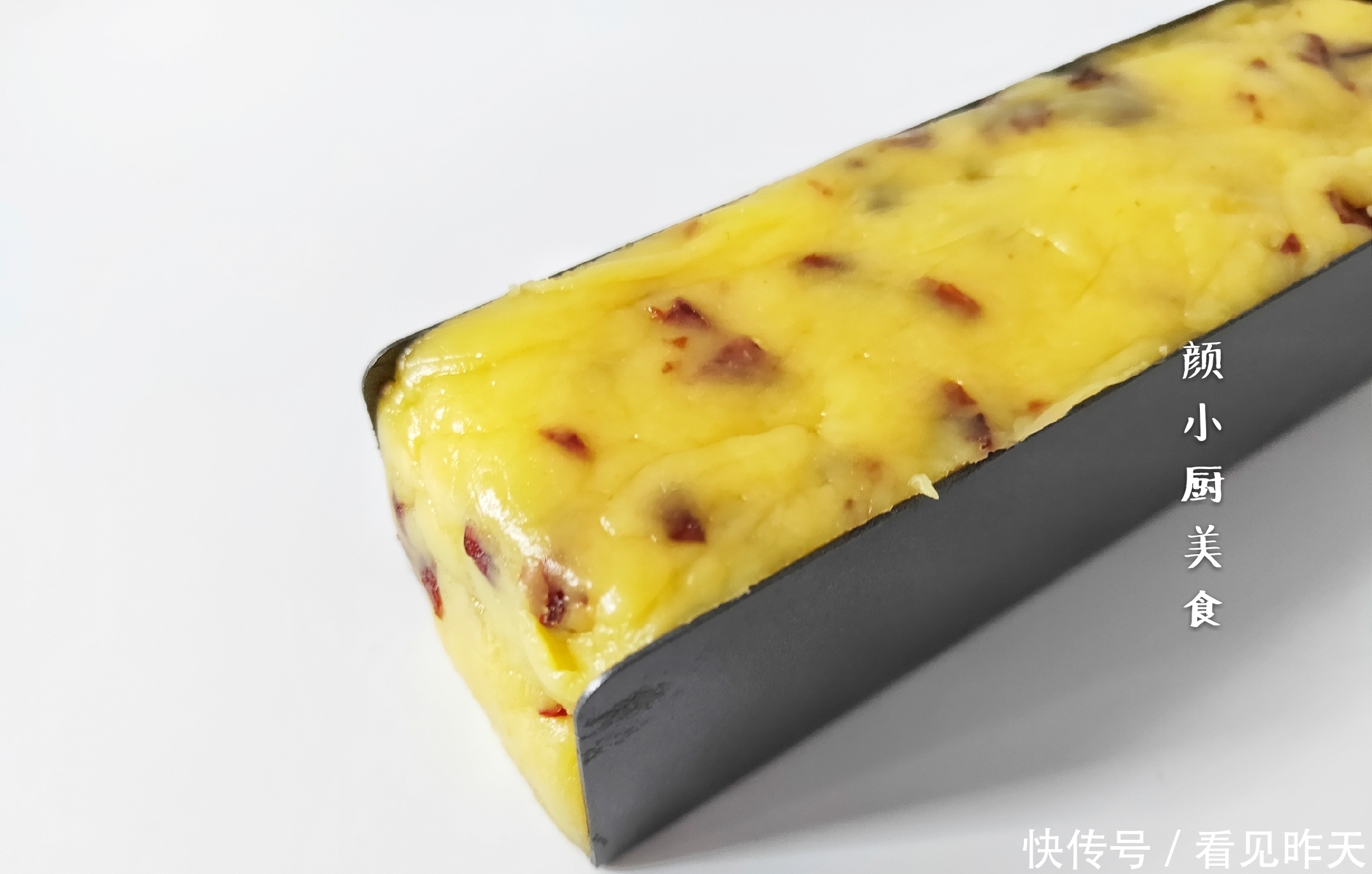 蔓越莓饼干简单做法,一碗面粉,一个鸡蛋,儿子说比买的还好吃