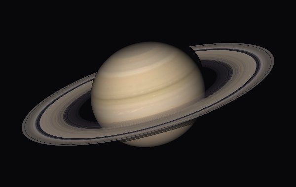 5月16日~24日 土星环今年最小倾斜角