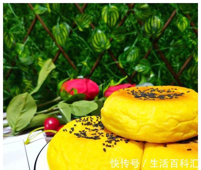 南瓜豆沙包|松软绵甜的南瓜豆沙包,好吃好看、低糖低油、老人孩子都爱吃