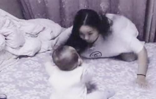 好心酸|宝妈产后出现抑郁,老公怕出意外装上监控,拍到的画面:好心酸