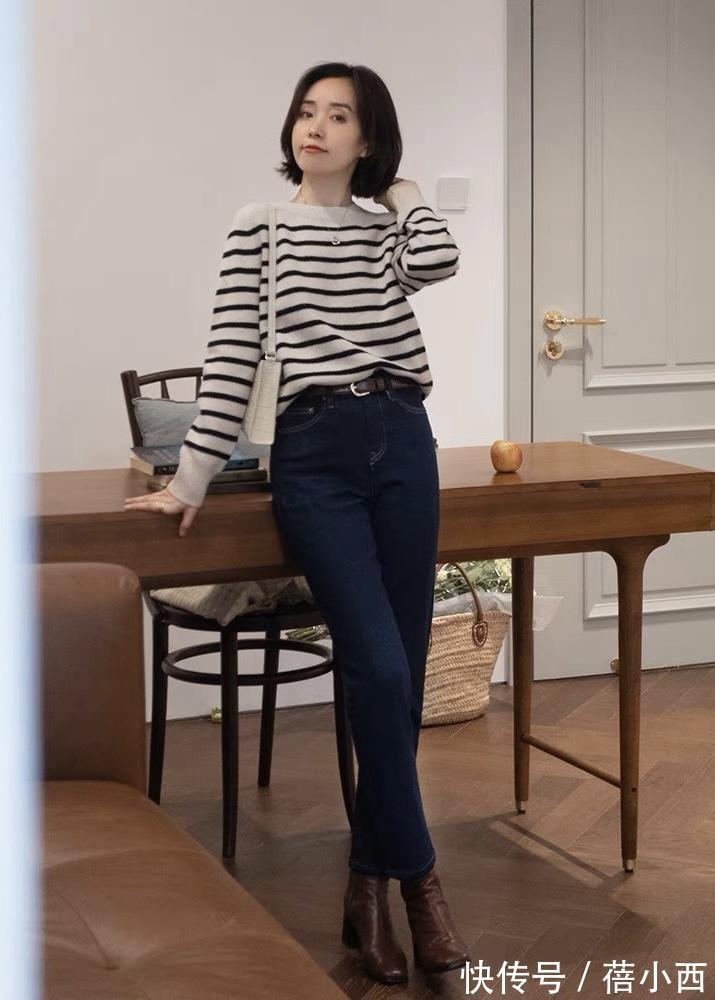 毛衣 奔三奔四的女人,建议多穿“毛衣”,搭配半身裙裤子大衣都很高级