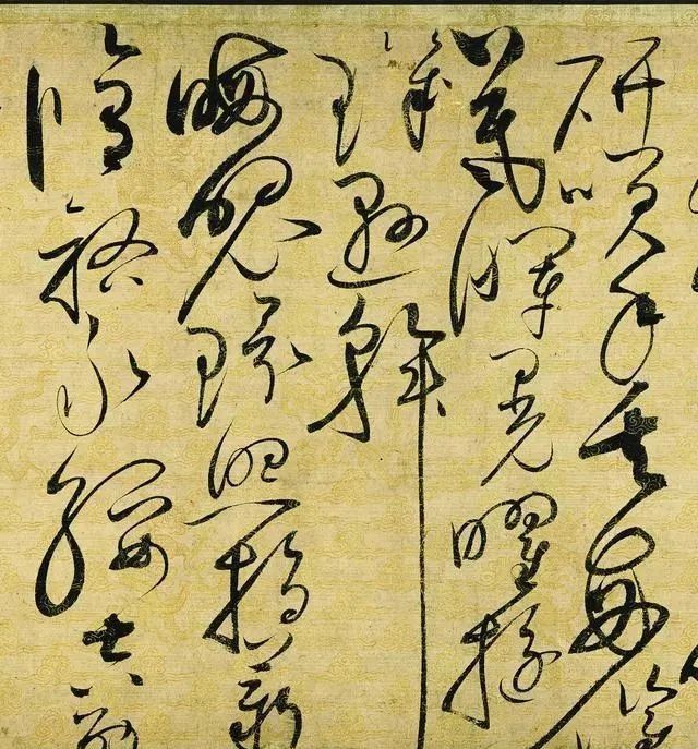 书法#宋徽宗的一幅传奇草书,这字连怀素也比不上,不愧是顶级艺术家!