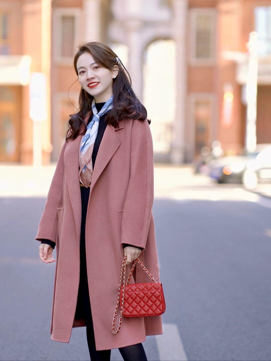 灰色调 这才是大衣的正确打开方式,chic优雅又高级,潮人必备