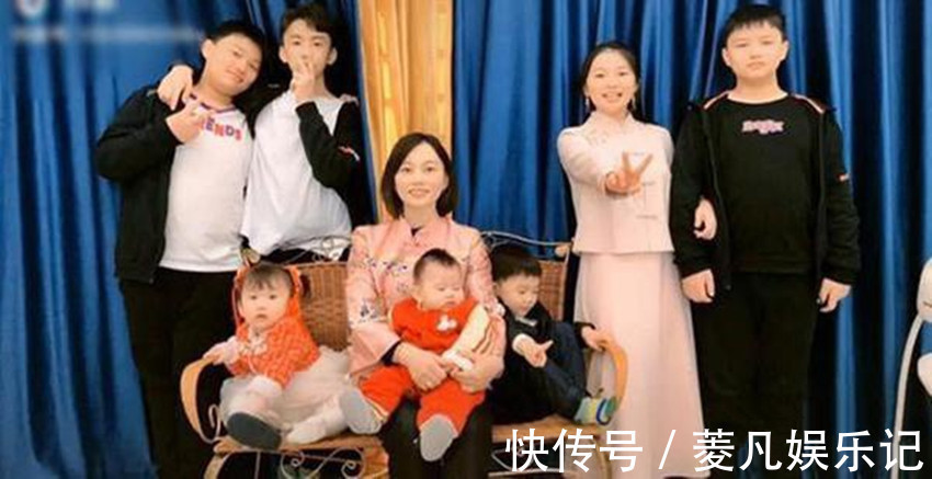妈妈|13年连生7个娃,孩子妈:这么好的基因不传承下去是“暴殄天物”