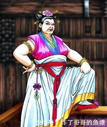 扈三娘|水浒传108将里的3位女将中，只有她得到善终，被称女版鲁智深