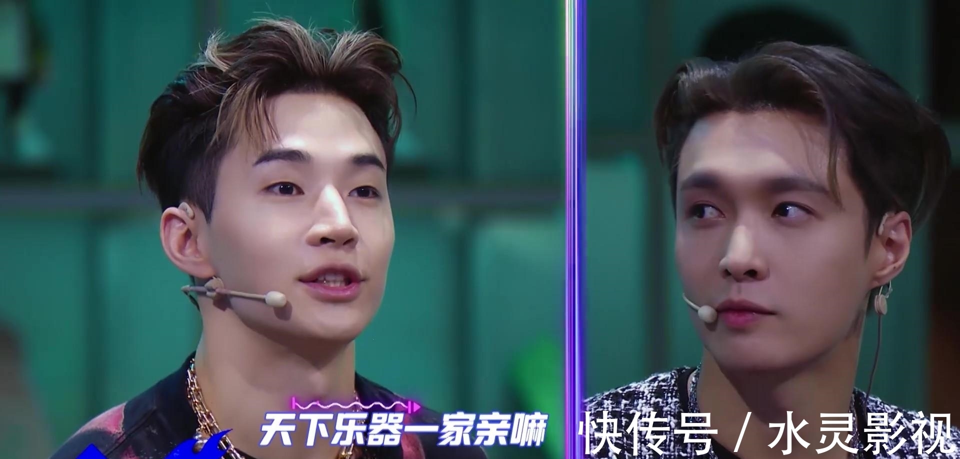 b張藝興王一博《街舞》搶人說辭好逗，卻把老外整懵，戴兔耳朵跳舞畫風可愛