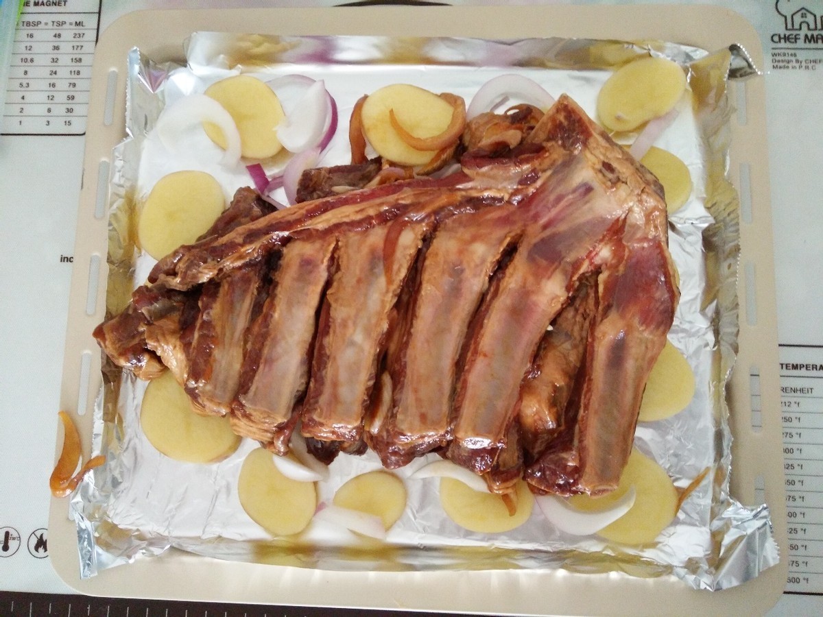 在家做羊肉,可别直接烤,跟我一起做,外焦里嫩