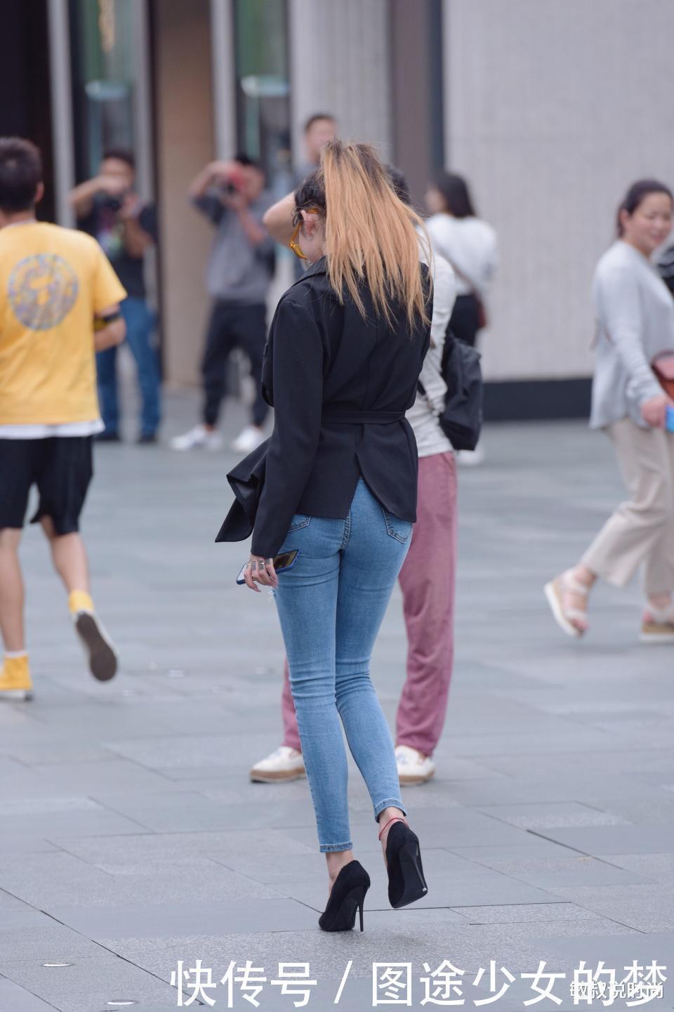 小姐姐|敢打赌吗这位新潮不羁的女孩子，白嫁给你也不敢要