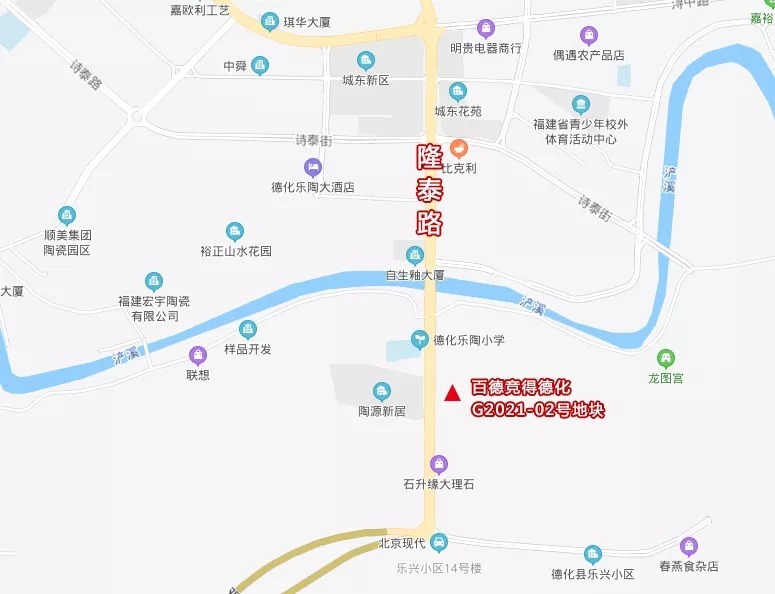 万达广场|限价10853元/㎡!泉州这幅近百亩商住地块成功出让!另外……