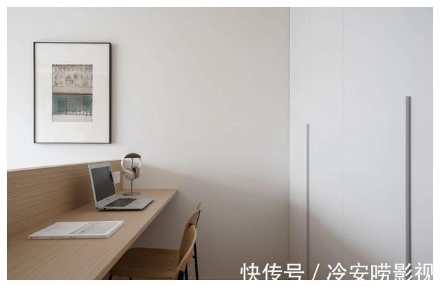 规划|50㎡手枪户型，变身通透两居室，还规划出三个办公区，太实用了！