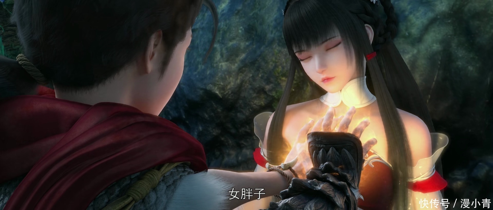 视角|完美世界卡视角能力太强,石昊的思想有点危险,giegie出场就没了