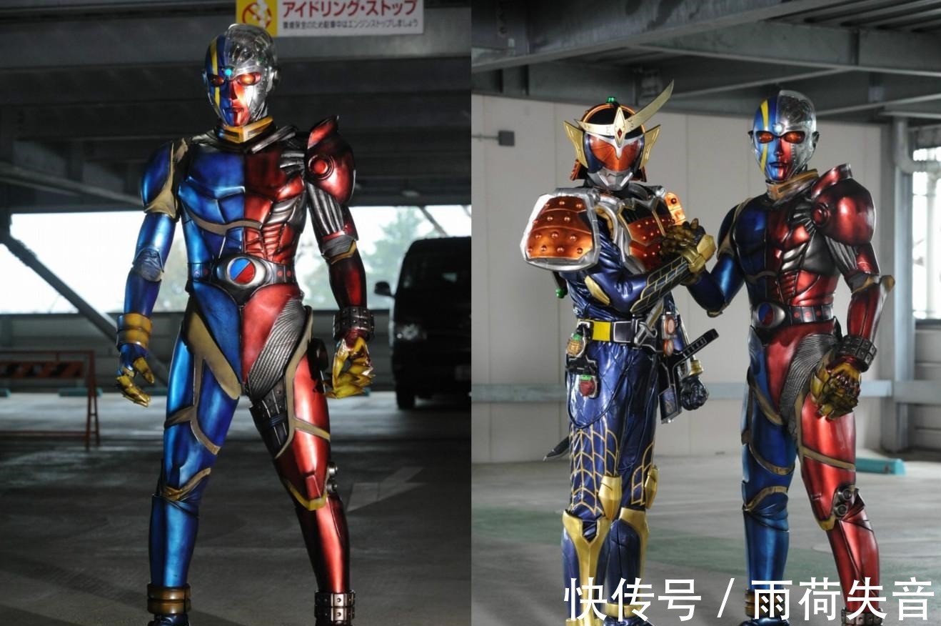 铠武|假面骑士铠武联动奇凯达,皮套香人气低,多少人曾把他当成奥特曼