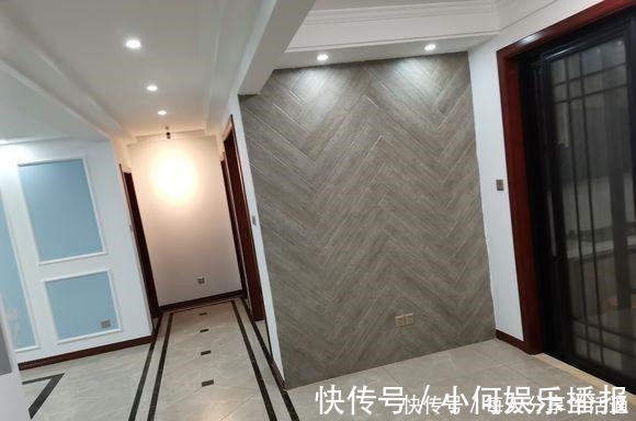 家具|硬装结束刚清理完现场，家具还没送到就很漂亮了，朋友一致点赞！