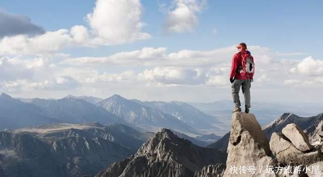 登山亦是一种参禅，我们翻越高山，只为看看山的那边！