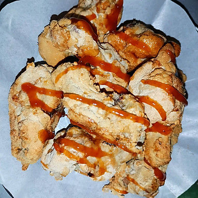 早上不知道吃什么，一碗无油炸鸡翅根（减脂餐）全搞定