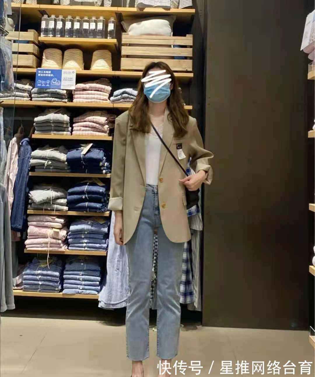 牛仔裤|卡其色西装配什么裤子好看