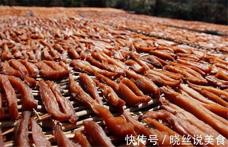 自制红薯干，营养健康无添加，再也不用买外面的了
