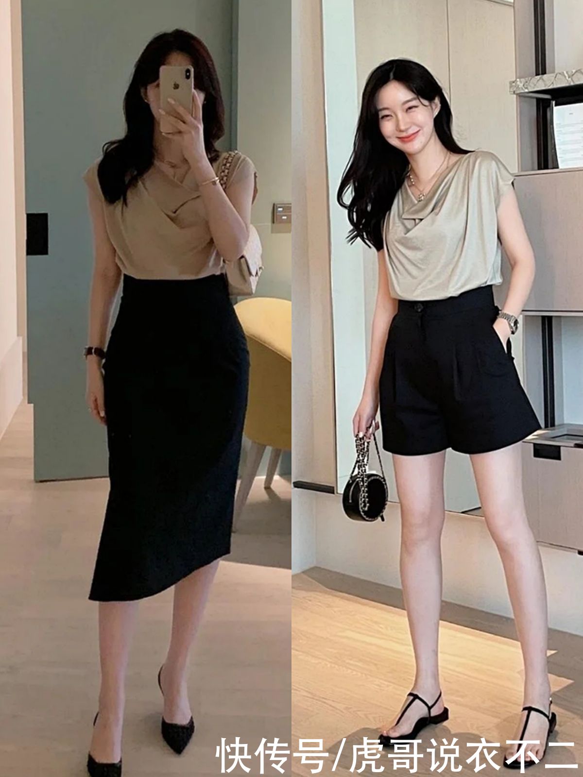 女人|看似简单的轻熟风,穿对了才是真高级,4个技巧营造优雅女人味