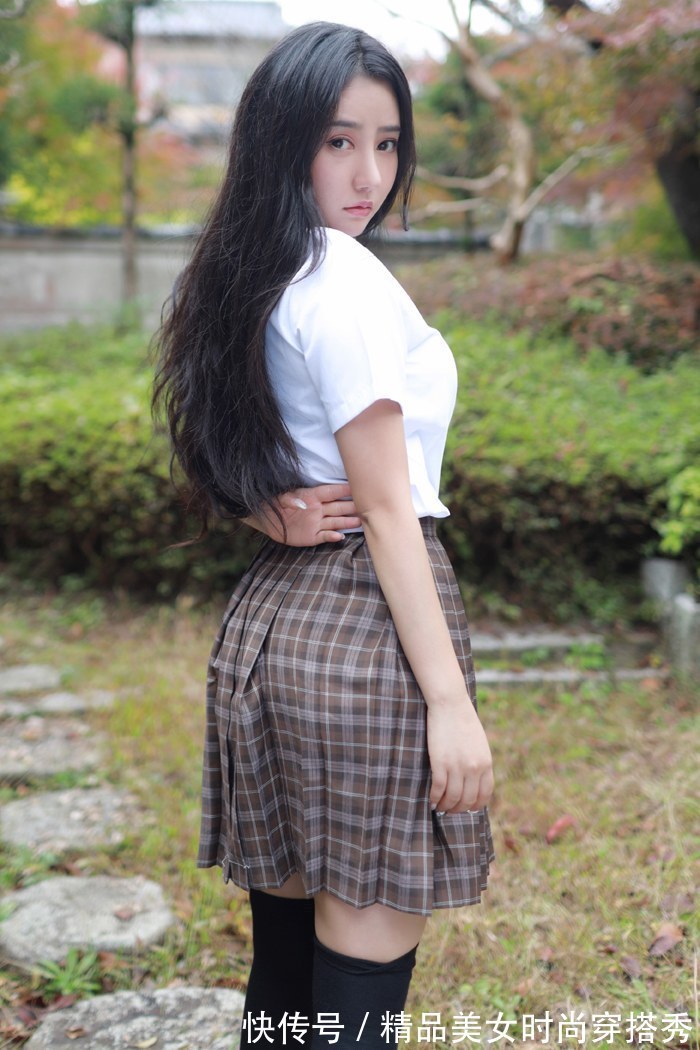 格子裙|青春减龄的学院风美衣,妹纸们快来看看吧