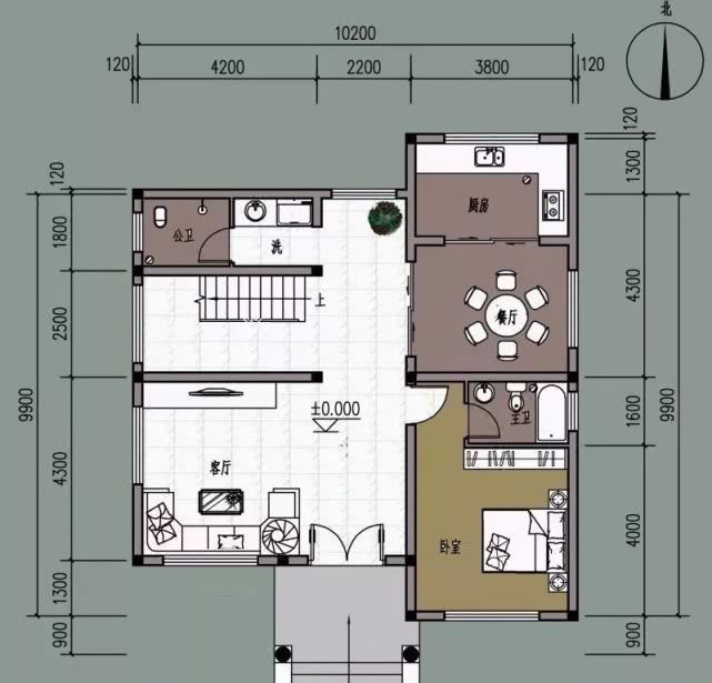 主体|建两层的别墅 这8款户型, 庄重大气, 能建一栋能吹一辈子