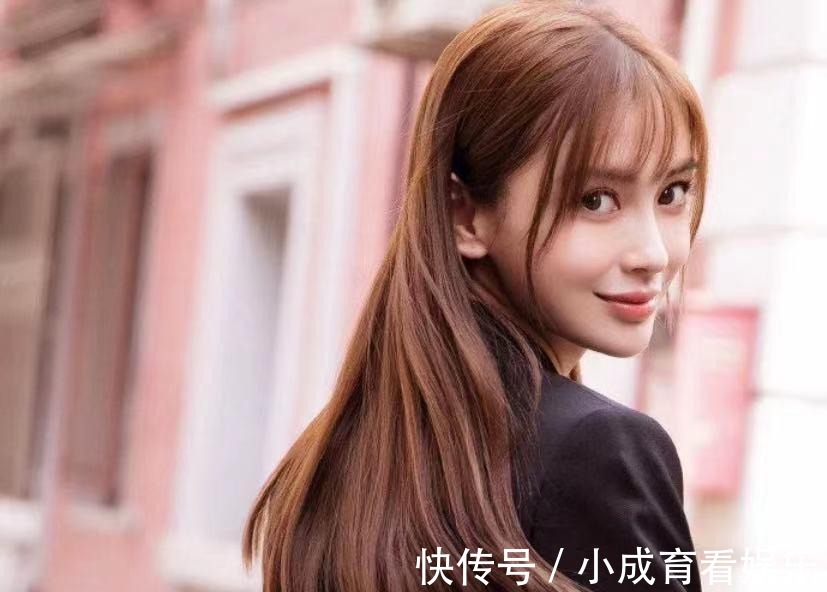 刘海|五官有3个特点的普通女生,很适合留空气刘海,显嫩还时髦