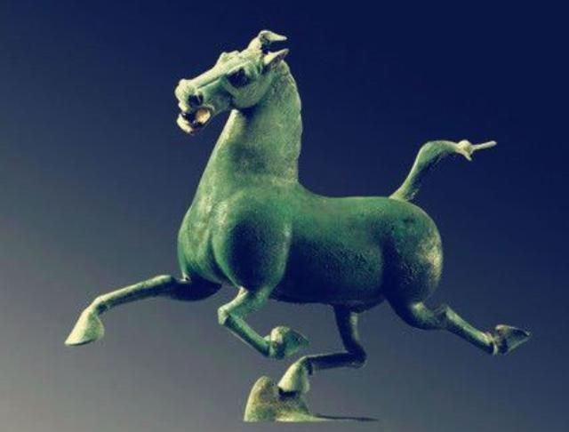 陪葬品|考古新结论,马踏飞燕被误解,新含义让人热血沸腾