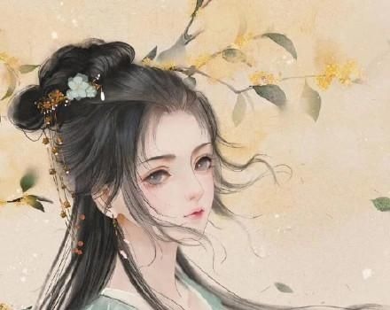 女孩@古风清冷的五个女孩名,自带仙气,不食烟火!