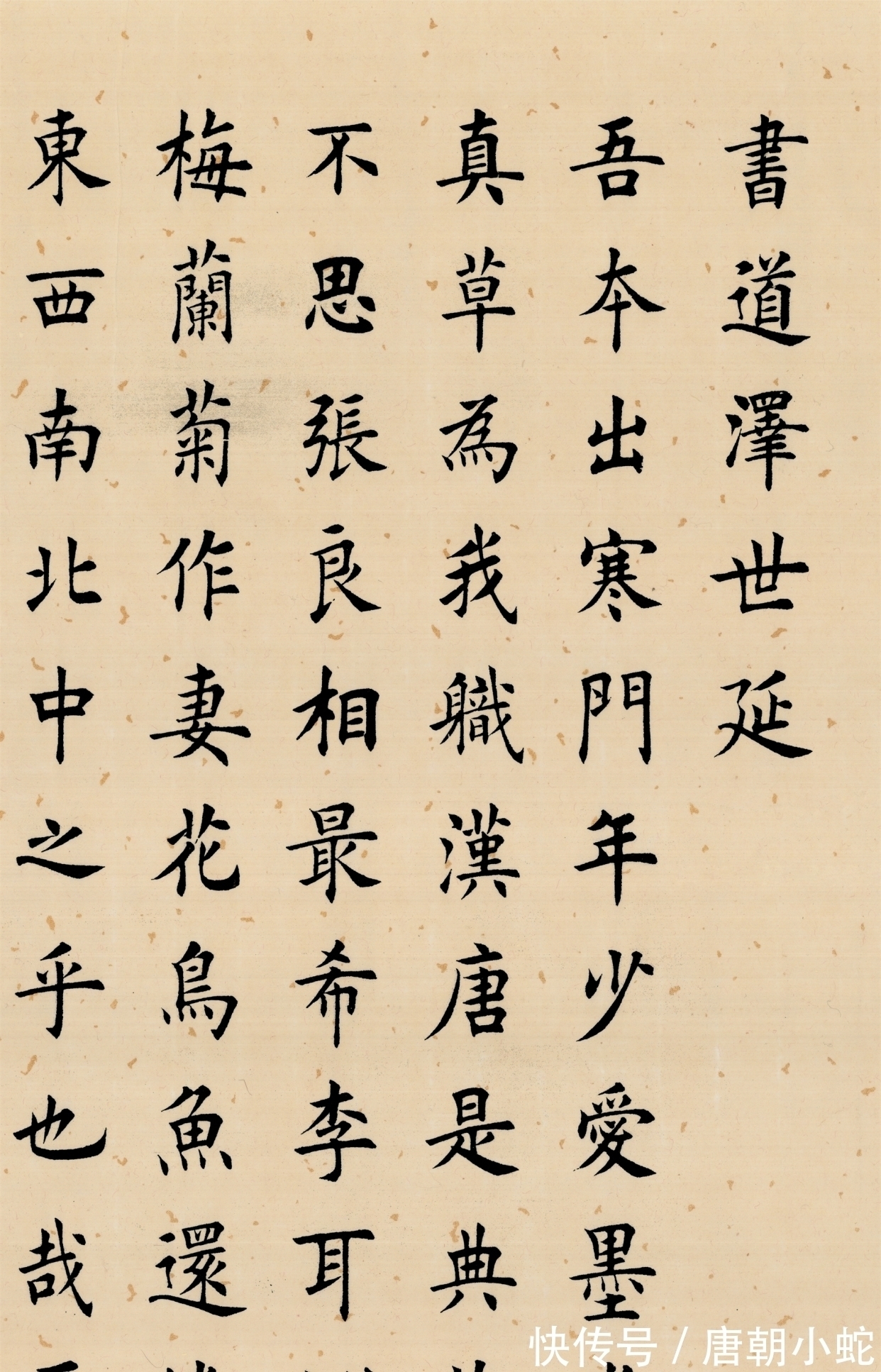 田蕴章|田蕴章77岁感言:楷书,写得不好,已经尽力了!曾翔:初学者水平