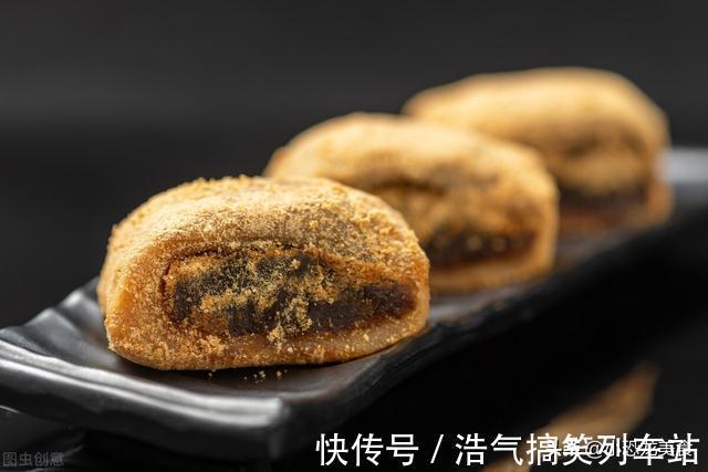 做法|老北京小吃驴打滚的做法,驴打滚的正宗做法