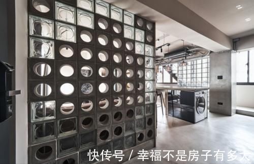 落地窗|玻璃砖最美的5种用法！这些用法你想都没想过