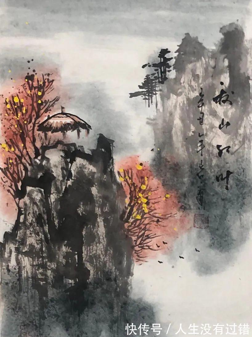 作品@笔墨之妙——书画名家毕岩宝作品展好作品一定气韵生动!