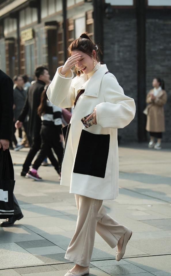 潮流|美女们永不过时的阔腿裤搭配,潮流派穿出十足的淑女潮流范