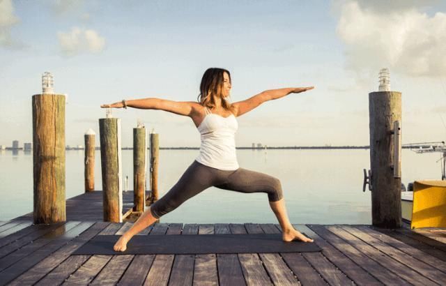 练习者|一套特别赏心悦目的流瑜伽编舞,让女人灵动如水!