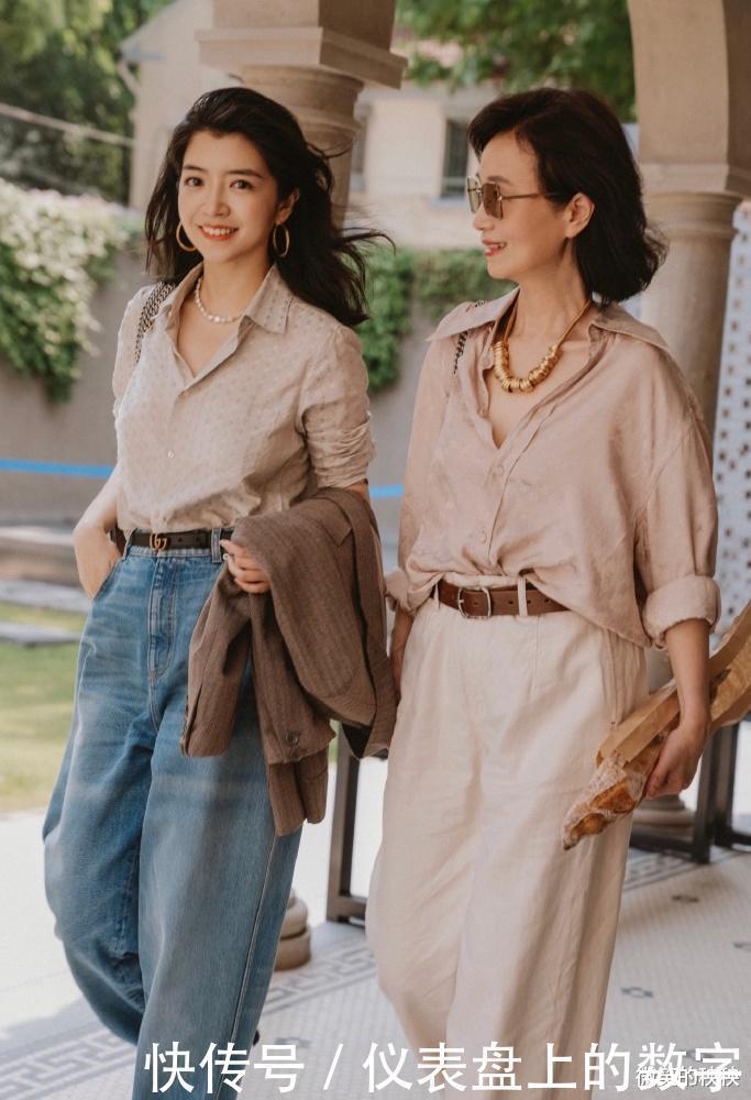 一穿阔腿裤就变“矮胖”57岁三木妈妈的“优雅搭配法”,值得学