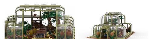 棕榈叶|奇妙的乐高温室:盘点乐高大神们的温室创意