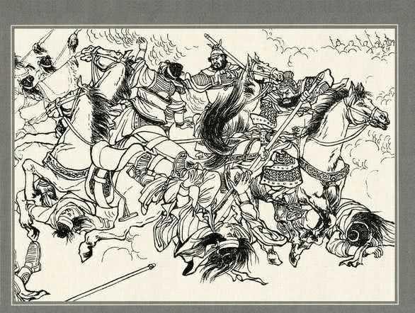 乐进|刘备的武艺如何?他跟于禁、李典和乐进相比,差距大不大?