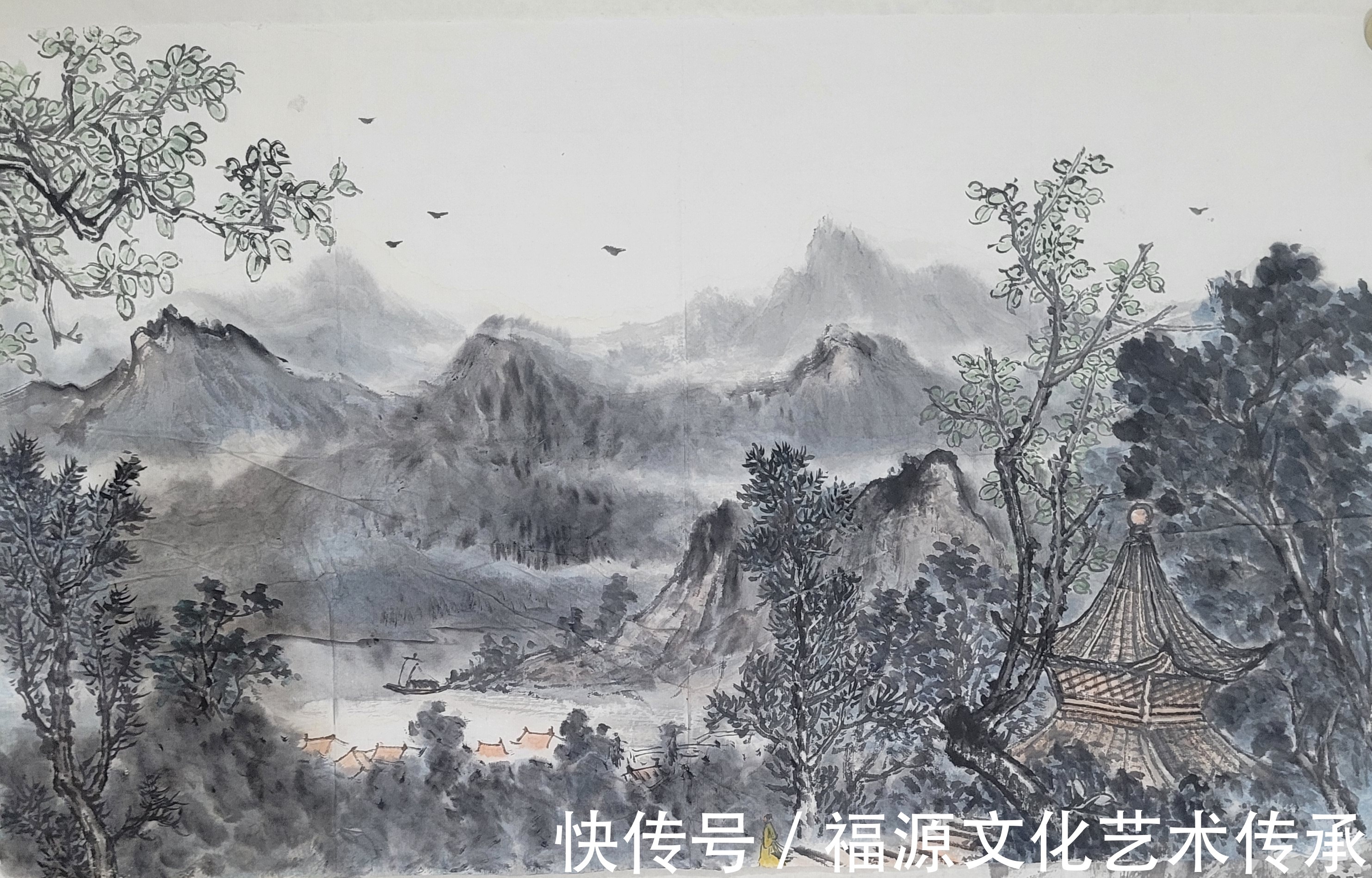 著名画家|皖人王松书画艺术传承