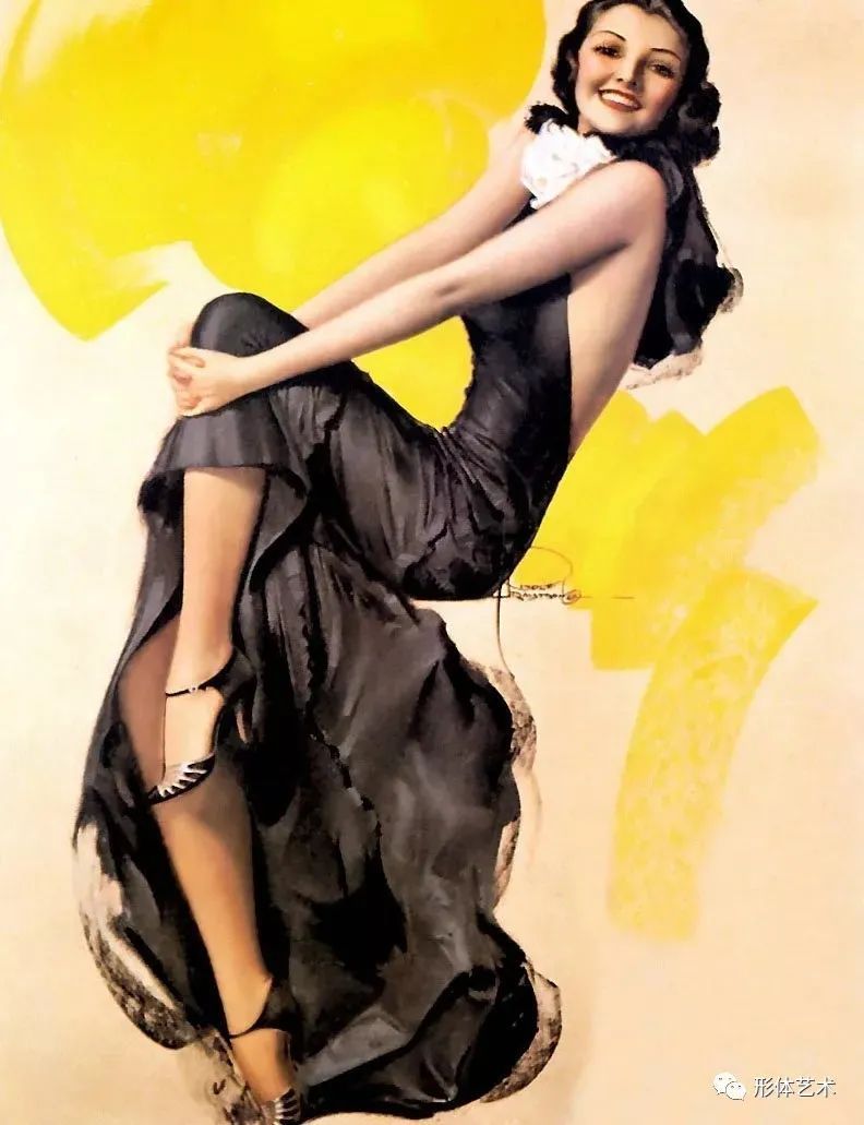 出版物|美国海报插画师 罗尔夫·阿姆斯特朗 唯美插画欣赏