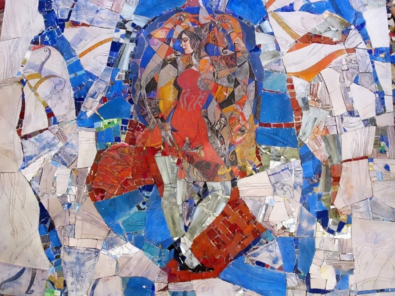 时代感|独具时代感的油画,他是列宾美院的荣光!