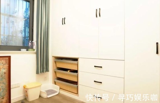 餐边柜|90后夫妇58平米的家,全屋都是柜子,每个空间都好喜欢,精致漂亮