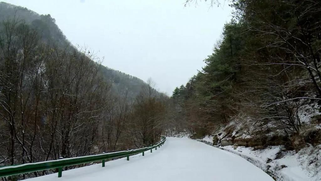 县区|初雪！周边县区雪景美图来袭！