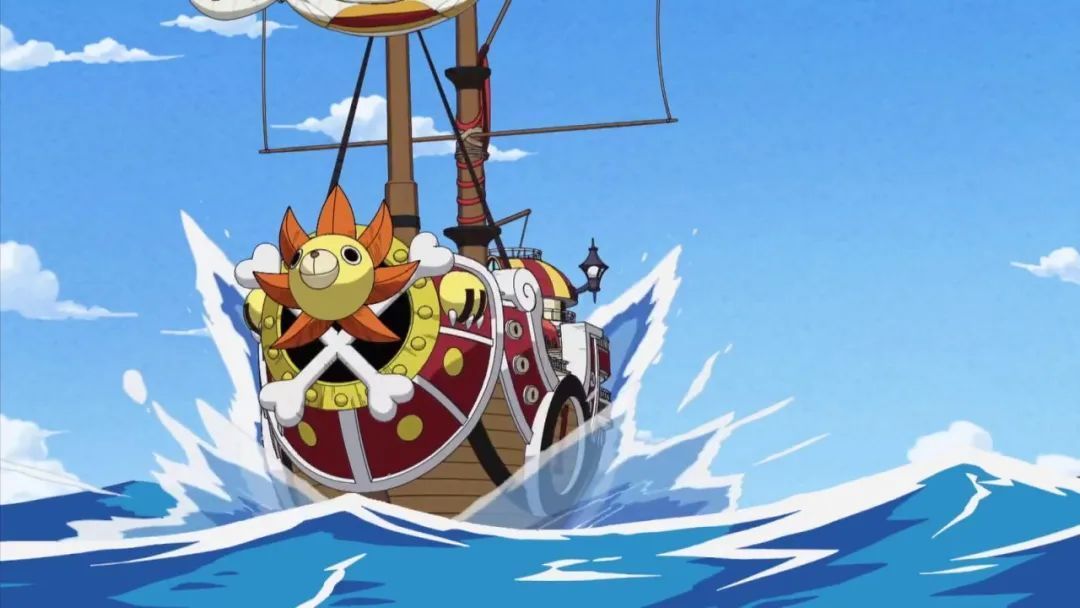 海贼王,除了船只,还有这些奇葩的交通工具,大佬们各显神通