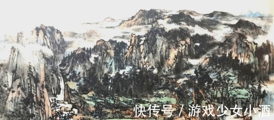 作品|古风新韵 意境深远——画家张卫军山水作品赏析