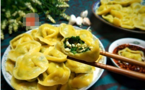 拿它包饺子太好吃了，就连挑食的儿子一次吃两盘