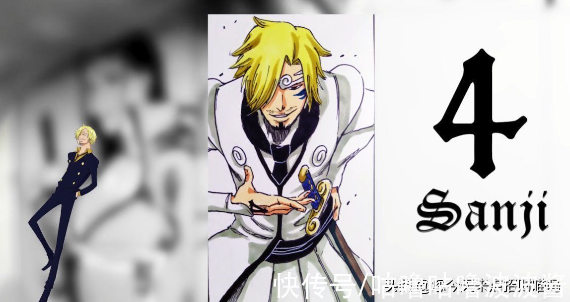 海迷|海贼王与死神融合,娜美整容?罗宾韵味十足,只有他没任何变化