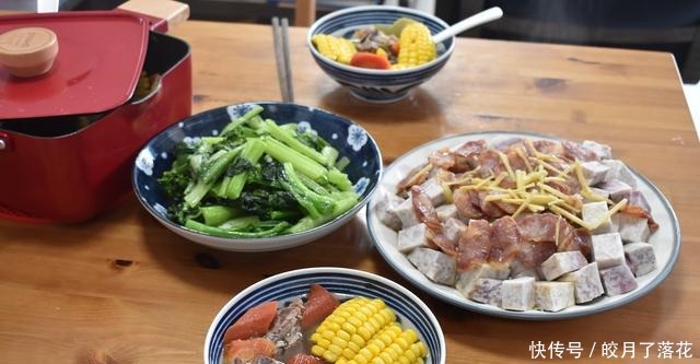 我家6天晚餐,有荤有素还有汤,好吃有营养,简单的生活很美好