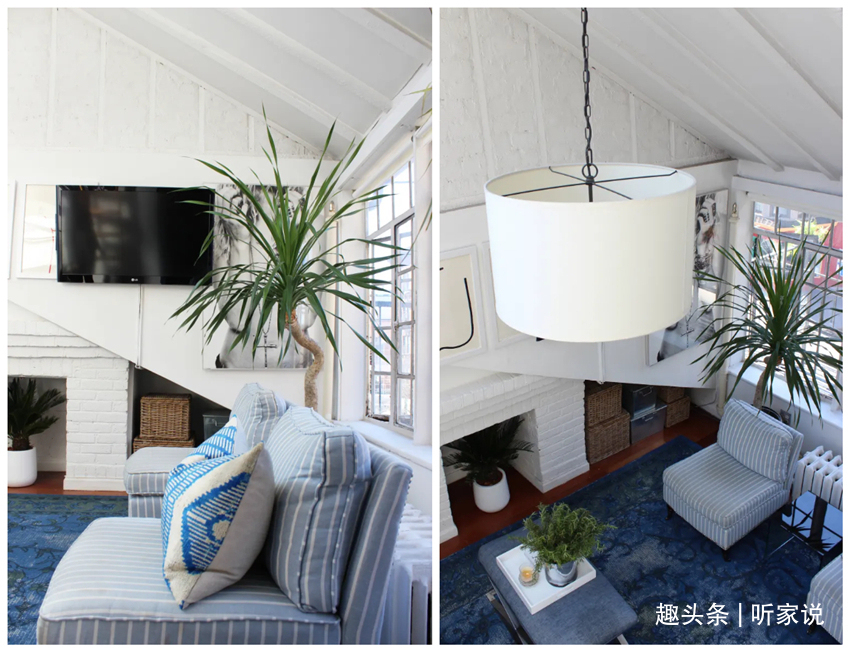 鸽子舍|小伙买下4楼顶层旧公寓,32㎡“鸽子舍”住三年,家里又暖又干净