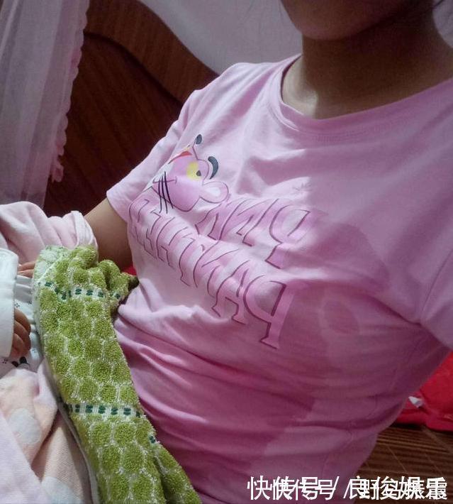 玲玲|产妇“漏奶”打湿衣服,遭孩子嘲笑,宝妈的教育方式值得学习