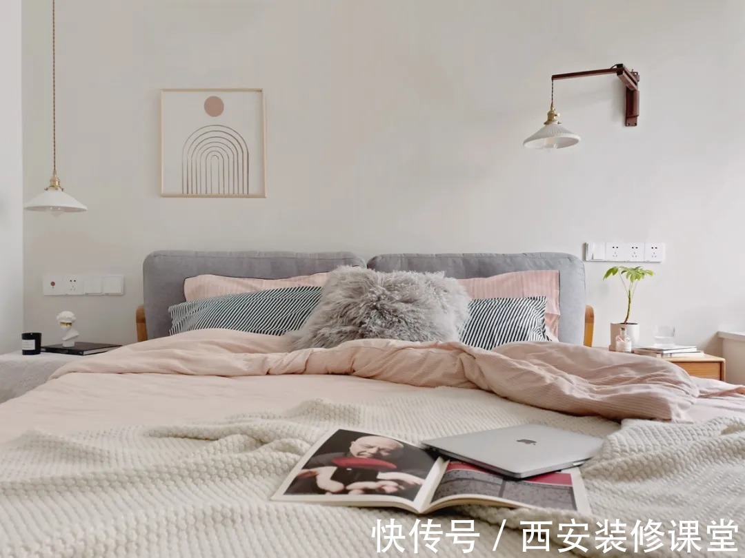 定制|90㎡三室刚需,木色温暖家